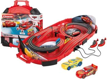 Carrera 20016002 1:50 Speed Arena Set "to Go" Disney Pixar Cars