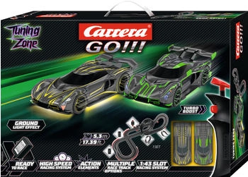Carrera GO!!! Tuning Zone Rennbahn