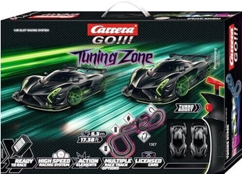 Carrera GO!!! Tuning Zone Rennbahn – Altersgerechter Einstieg in die Welt der Carrera-Rennen