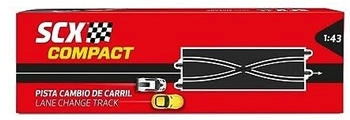 ScaleXtric Compact Rennstrecken Erweiterung 1:43 Track Railwechsel x2