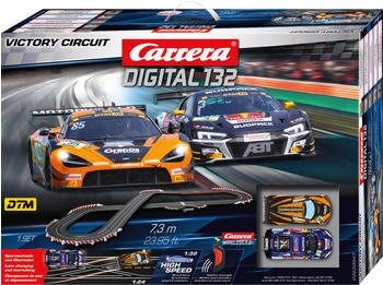 Carrera Digital 132 Victory Circuit Rennbahn