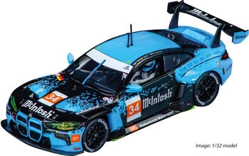 Carrera 50051025 Hybrid KI Gaming Rennaction Fahrzeug 1:50 BMW M4 GT3 'Walkenhorst Motorsport, No.34'