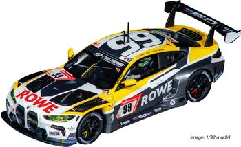 Carrera 50051026 Hybrid KI Gaming Rennaction Fahrzeug 1:50 BMW M4 GT3 'ROWE Racing, No.99'