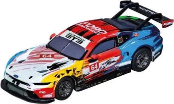Carrera 50051018 Hybrid KI Gaming Rennaction Fahrzeug 1:50 Ford Mustang GT3 'Champion Spirit, No.64'