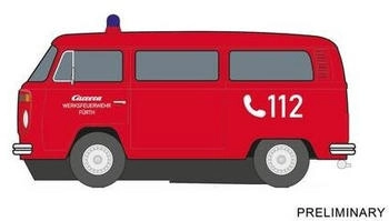 Carrera VW Bus T2b Feuerwehr – Langfristige Erweiterbarkeit durch bewährtes System