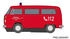 Carrera VW Bus T2b Feuerwehr