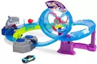 Dickie Toys White Shark Track Set Auto-Rennbahn (203338002)