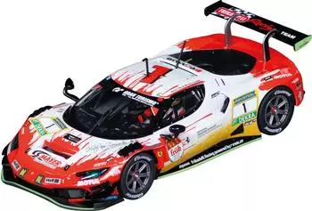 Carrera Ferrari 296 GT3 Frikadelli Racing No.1 24H N&uuml;rburgring wei&szlig;/rot