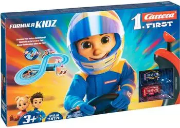 Carrera First!!! Formula Kidz Autorennbahn-Set (20063061)