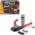 Hot Wheels Formula 1 Startaufstellung, Strecke mit Starter und 2 F1-Autos Maßstab 1:64 (JNN35)