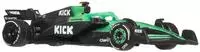 Hot Wheels Spielzeug-Rennwagen "Premium, KICK Sauber F1-Team, Nico Hulkenberg...