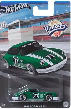 Hot Wheels 1971 Porsche 911 Vintage Racing Club 1:64 (HRV04)