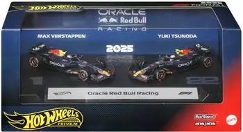 Hot Wheels Premium Race Formula 1 Oracle Red Bull Racing 2er-Pack (JMM95)