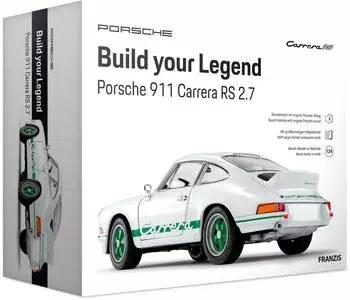 Franzis Porsche 911 Carrera RS 2.7 Modellbausatz 