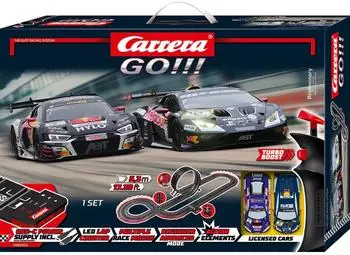 Carrera GO!!! GT Pro Racers Autorennbahn 1:43 (20062622)