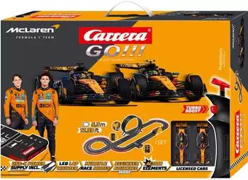 Carrera GO!!! McLaren Racing Rennbahn (20062623)