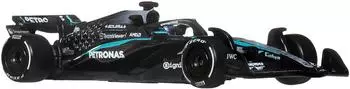 Hot Wheels Mercedes-AMG PETRONAS Formula One Team Premium 2-Pack 1:64 (JMM93)