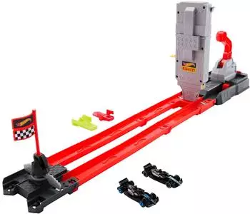 Mattel Hot Wheels Racing F1 Startaufstellung Spielset (JKM88)