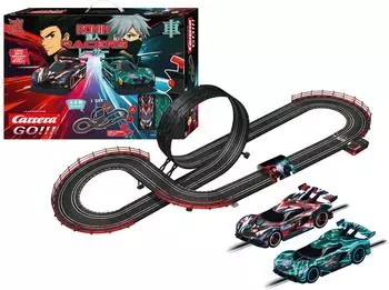 Carrera Ronin Racers Autorennbahn-Set 1:43, 4,9m (20062621)