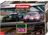 Carrera - Digital 124 - Slot Car - Set Reach for Gold (20023640)