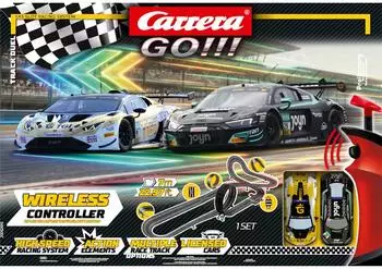Carrera GO!!! DTM Track Duel Wireless Autorennbahn 7m (20062616)