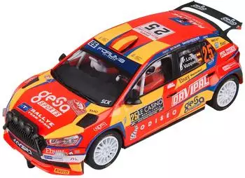 ScaleXtric Skoda Fabia WRC2 Pepe López Slotauto 1:32 (142953151)