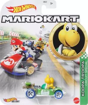 Hot Wheels Mario Kart Cat Peach Standard Kart 1:64