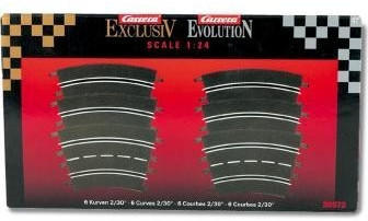 Carrera Exclusiv/Evolution - Kurven 2/30 (20572)