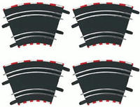 CARRERA 20061612, CARRERA 20061612 TRACKS & ACCESSORIES 1:43 Steilkurve 1/45&deg;...