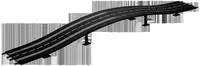 CARRERA 20020587, CARRERA 20020587 TRACK ACCESSORIES 1:24 &Uuml;berfahrt