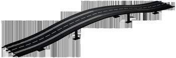 Carrera Exclusiv/Evolution Überfahrt (20587)