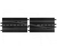 CARRERA 20030345, CARRERA 20030345 DIGITAL ACCESSORIES 1:24 Weiche, rechts