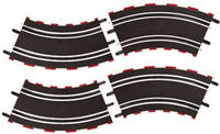 CARRERA 20061646, CARRERA 20061646 TRACKS & ACCESSORIES 1:43 Steilkurve 2/45&deg;...