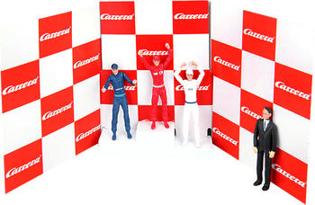 Carrera Siegerpodest mit Figuren (21121)
