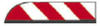 Carrera 20020599, CARRERA DIGITAL 124 Endstücke für Steilkurveninnenrand (4),