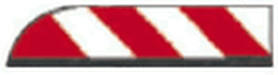 Carrera Evolution/Digital 132/Digital 124 - Endstücke für Steilkurveninnenrand (20599)