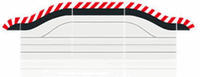 Carrera Digital 132/124 - Außenrandstreifen für Pit Stop Lane (20602)
