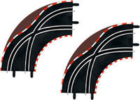 CARRERA 20061655, CARRERA 20061655 TRACKS & ACCESSORIES 1:43 Spurwechselkurve (2)
