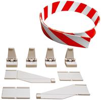 CARRERA 20085220, CARRERA 20085220 TRACK ACCESSORIES 1:24 Leitplankenset