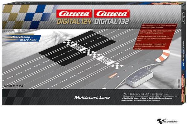Carrera Digital 124 Multistart Lane