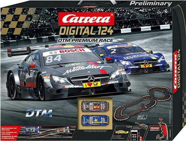 Carrera Digital 124 - DTM Premium Race
