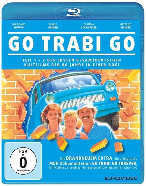 Go Trabi Go - Teil 1 + 2 [Blu-ray]
