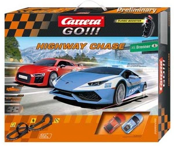 Carrera Go!!! Highway Chase (62430)