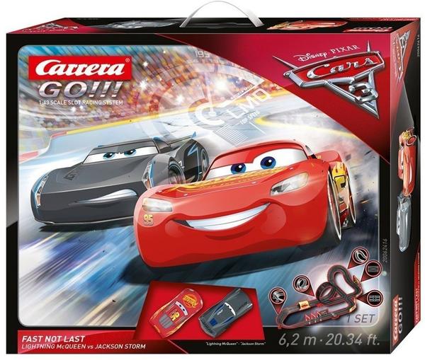 Carrera-Toys Go!!! Disney/Pixar Cars 3 Fast Not Last (62416)