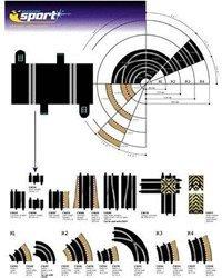 ScaleXtric Gerade 78mm (C8236)