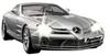 ScaleXtric DPR - Top Gear Mercedes-Benz McLaren SLR Special Edition (C2983)