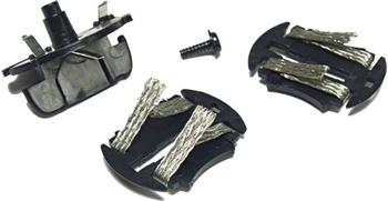 ScaleXtric Drift Guide Blade, 2 Braid Plates, 1 Screw (C8330)