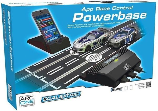 ScaleXtric Base App Race Control