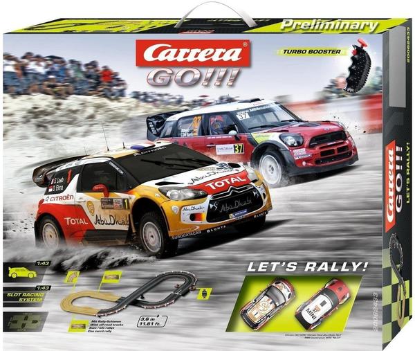 Carrera GO!!! Let's Rally!