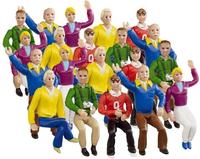 Carrera Figurensatz Fans 21128